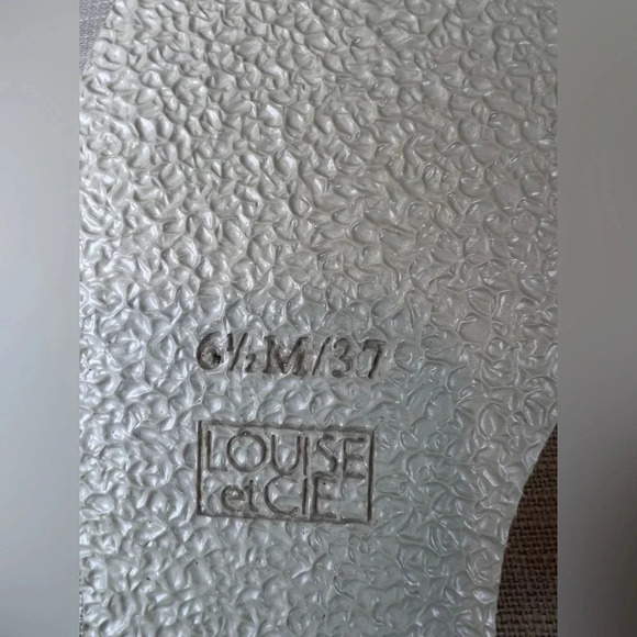 NEW Louise Et Cie Pointed Toe cow hair loafers size 6.5 (37) slip on shoes flats - Picture 10 of 10